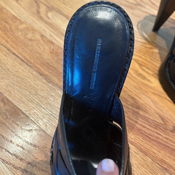 ALEXANDER WANG HEELS SIZE 36 - Picture 4 of 5